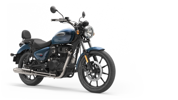 Meteor 350 - Stellar Blue | Royal Enfield Sorocaba