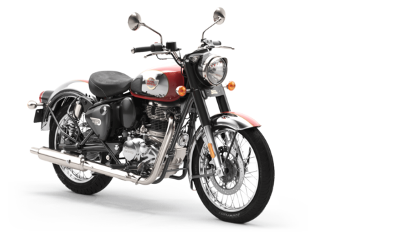 Classic 350 - Chrome Red | Royal Enfield Sorocaba
