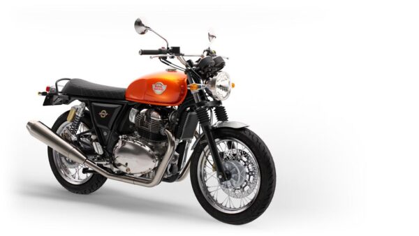 Interceptor - Orange Crush