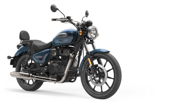 Meteor 350 - Stellar Blue | Royal Enfield Sorocaba