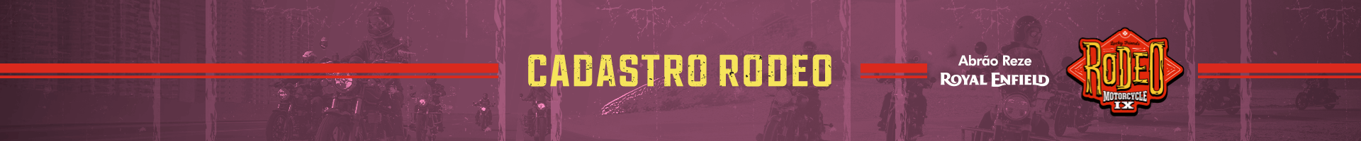 Cadastro Rodeo